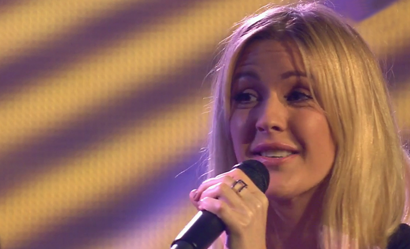 Hier ansehen: Ellie Goulding singt gemeinsam mit Isabel Ment im Finale von The Voice Of Germany 2015 - Army--Live