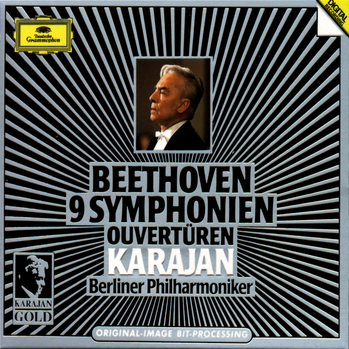 Product Family | BEETHOVEN 9 Symphonien 1982-1985 Karajan