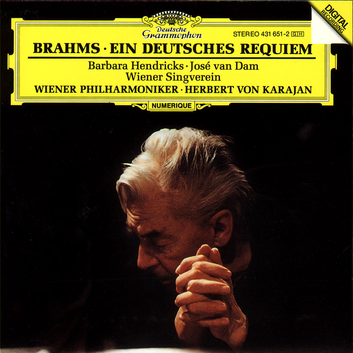 Brahms Ein deutsches Requiem 