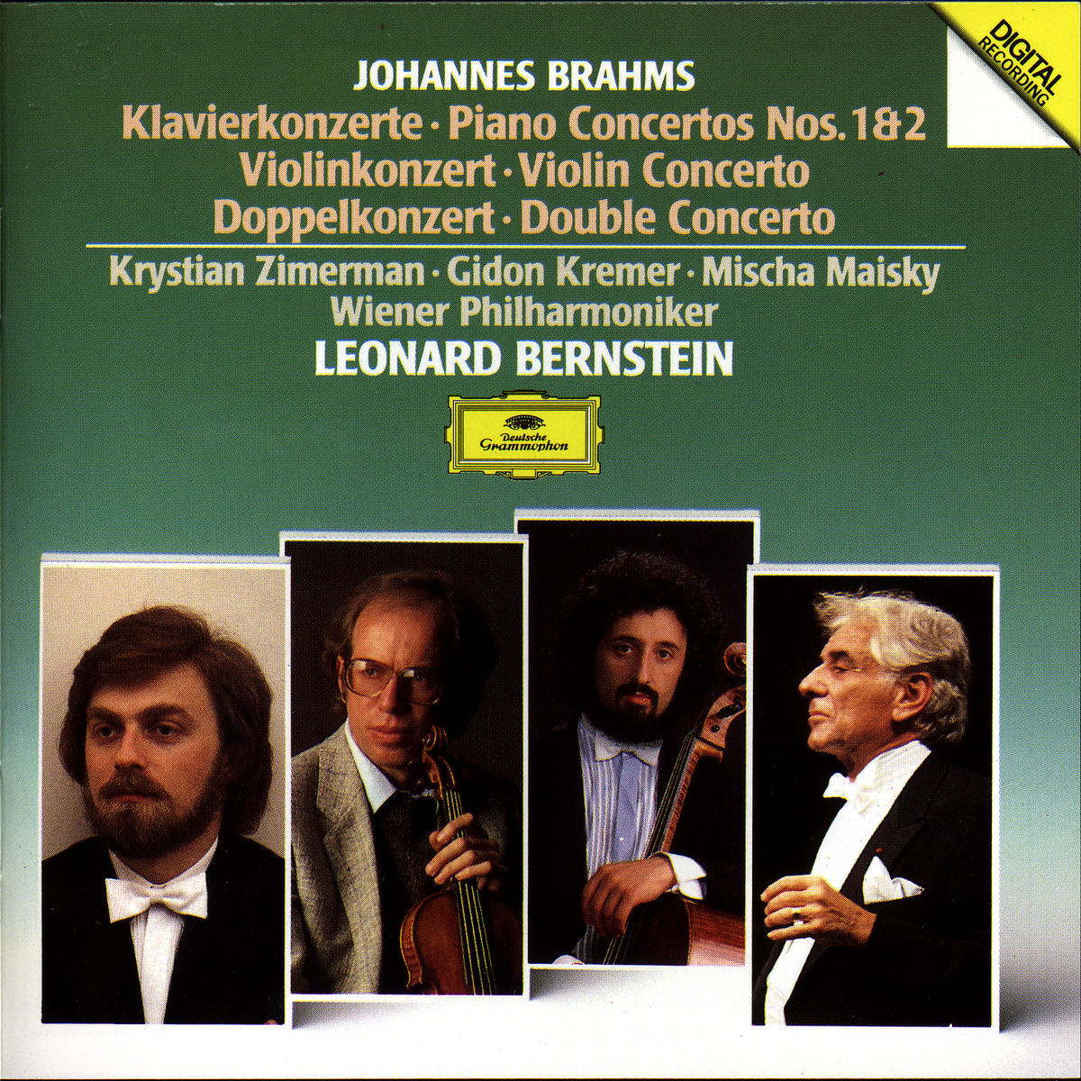 Produktfamilie BRAHMS Konzerte Bernstein