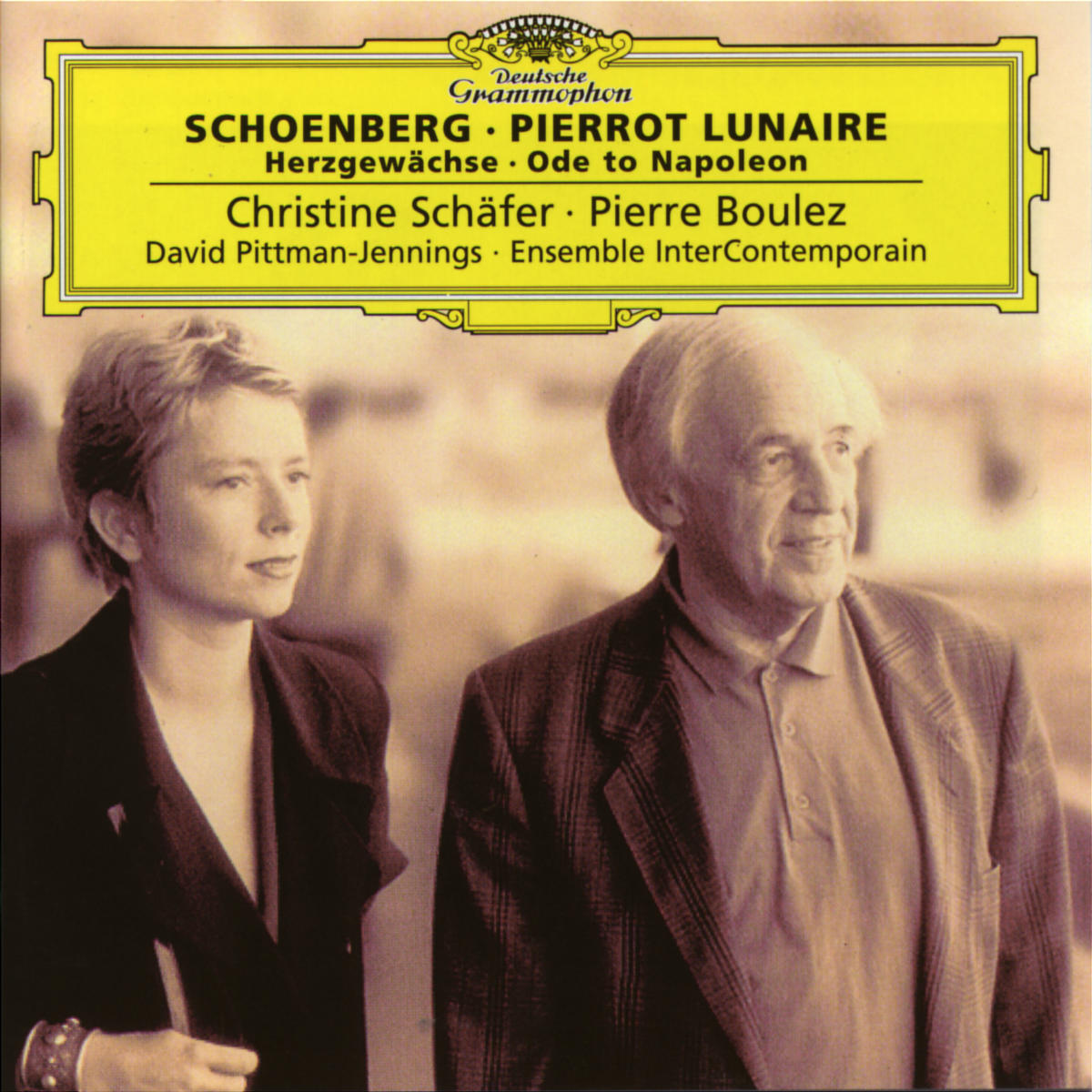 Product Family | SCHOENBERG Pierrot Lunaire / Boulez