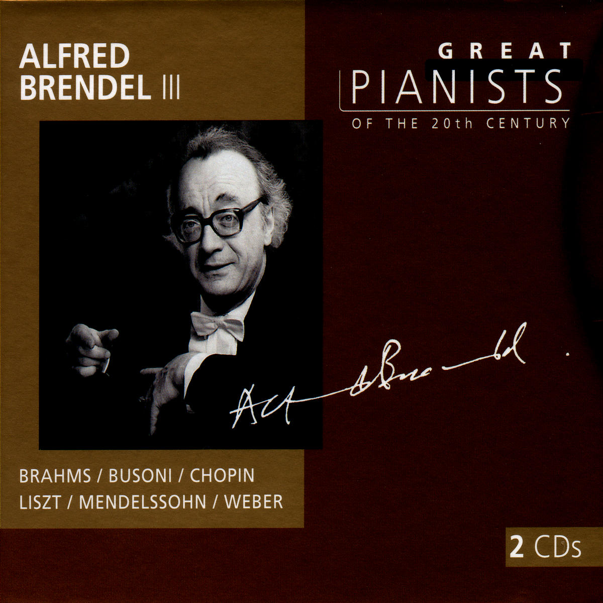 Product Family | Alfred Brendel III (Great Pianists)