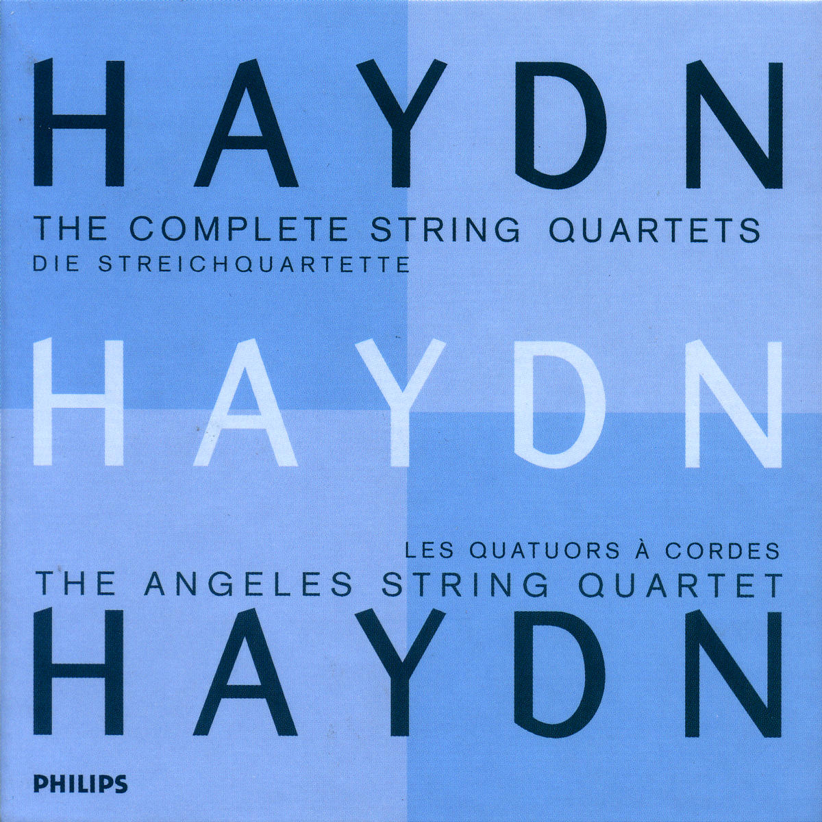 Product Family | HAYDN The String Quartets The Angeles String Quartet