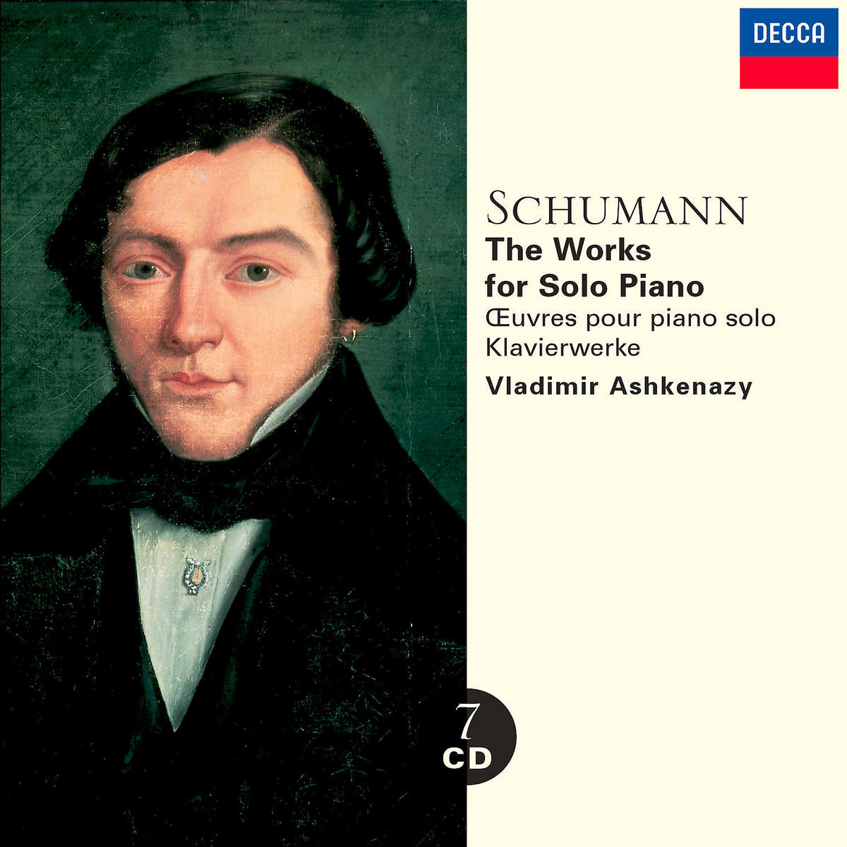 Product Family | SCHUMANN Piano Works / Ashkenazy