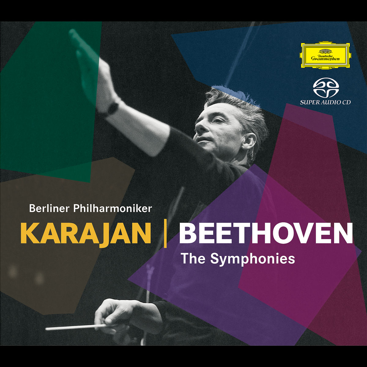 Product Family | BEETHOVEN 9 Symphonies Karajan 1963 SACD