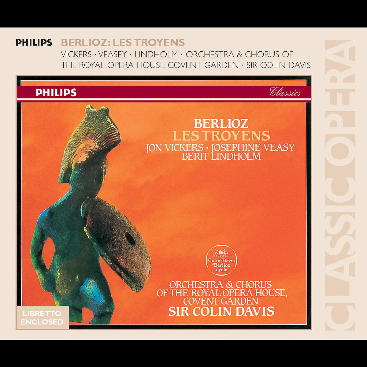 Product Family | BERLIOZ Les Troyens Veasey/Vickers/Lindholm