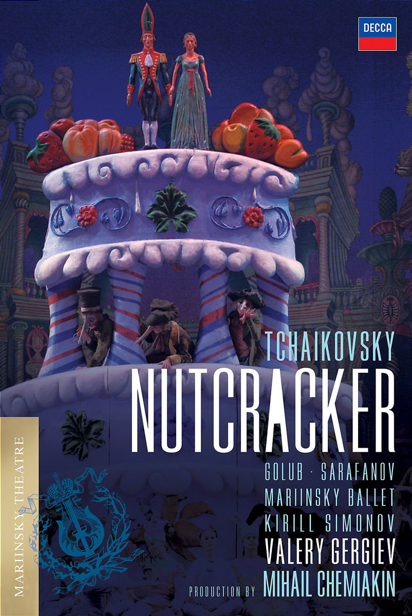 Product Family | TCHAIKOVSKY The Nutcracker / Golub, Sarafanov