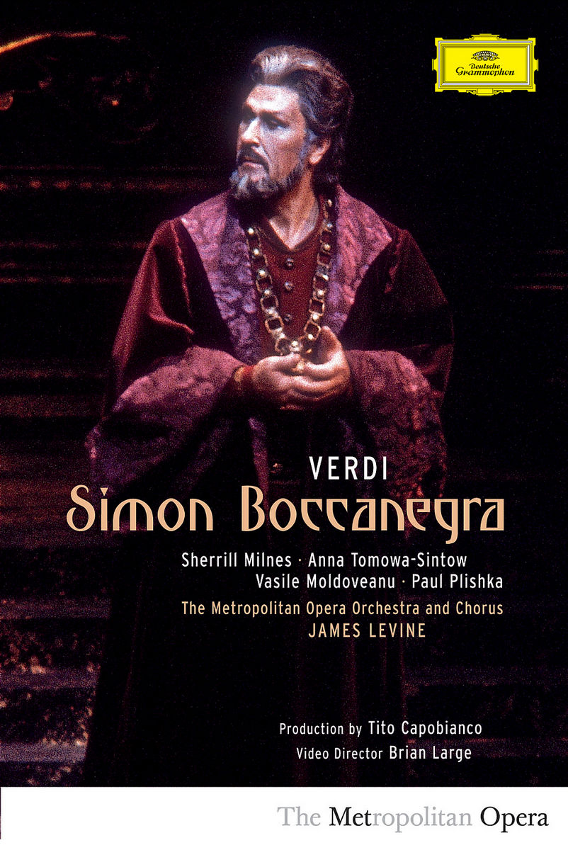 Verdi Simon Boccanegra