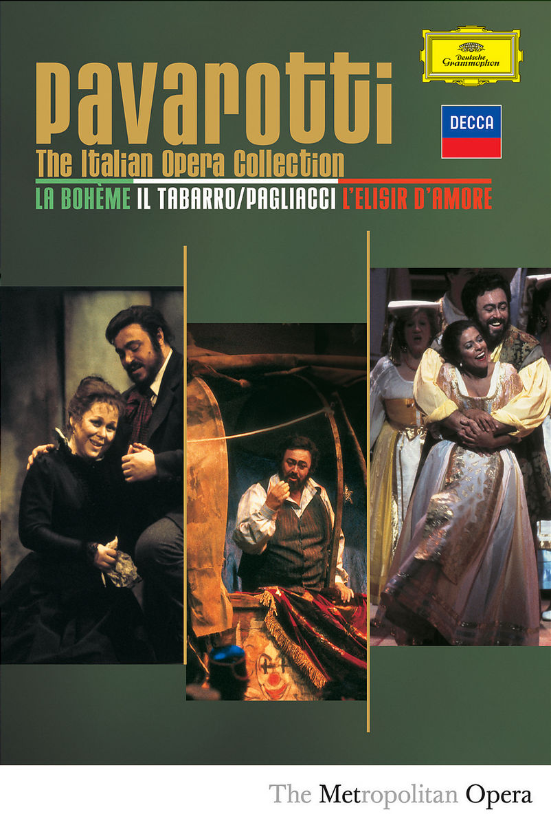 Product Family | ITALIAN OPERA COLLECTION DVD-VIDEO