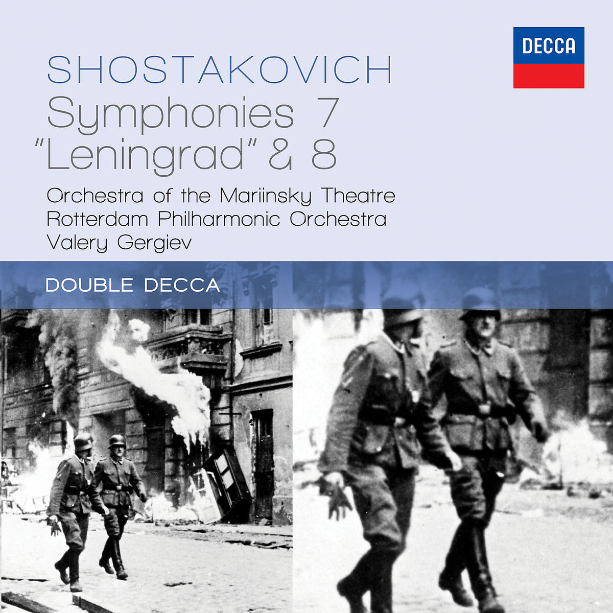 Product Family | SHOSTAKOVICH Symphonien 7 & 8 Gergiev