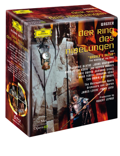 Welsprekend Conjugeren het internet Product Family | WAGNER The Ring of the Nibelung Levine Luisi DVD