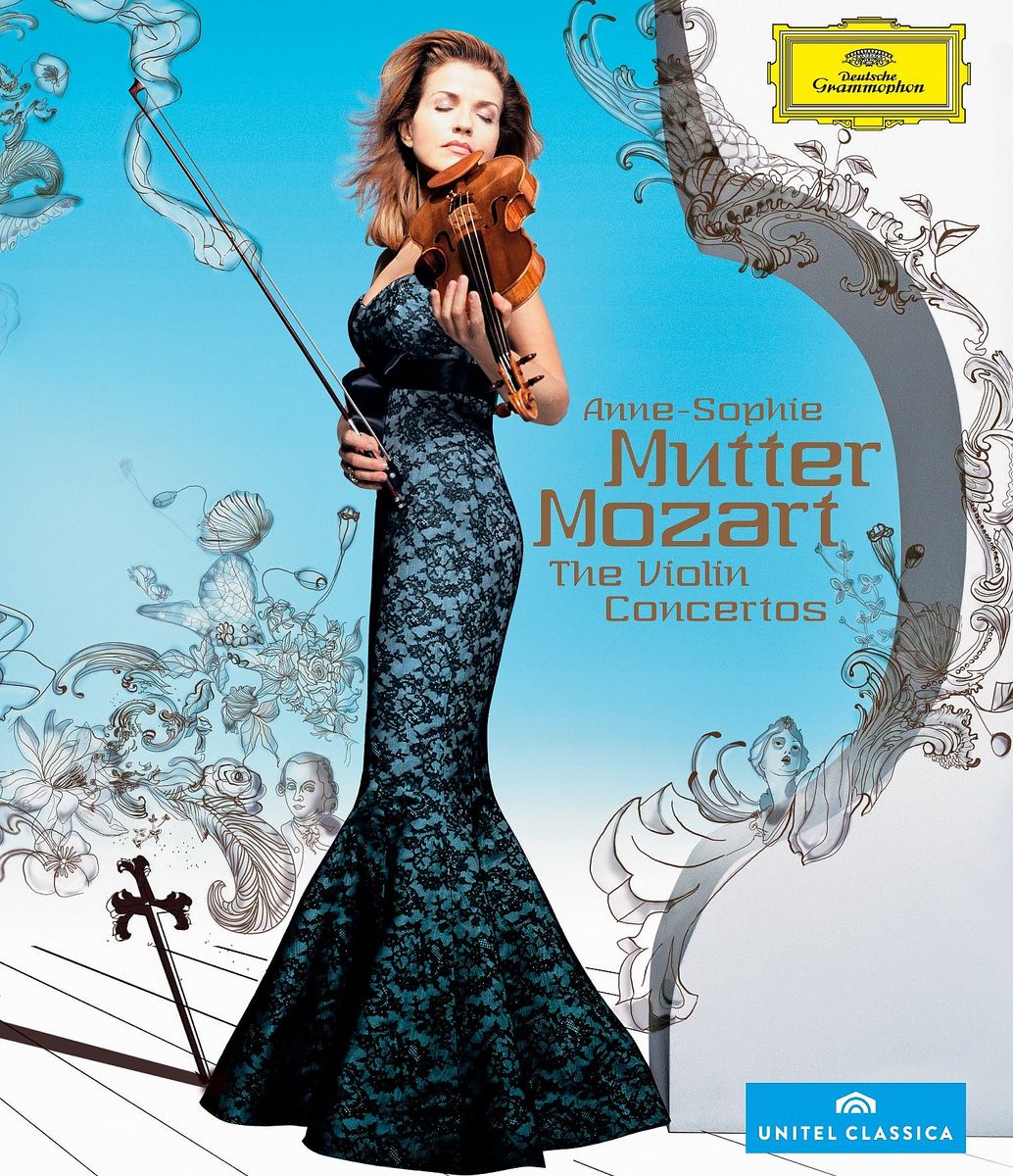 Product Family | MOZART The Violin Concertos / Mutter