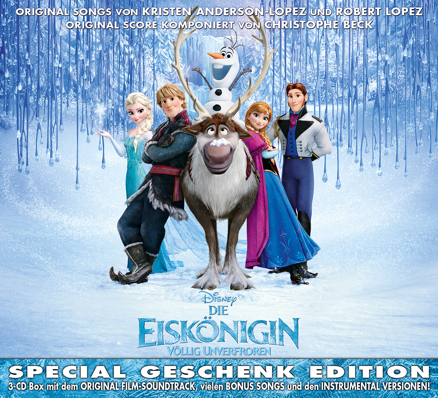 Fanbox Frozen 2 Die Eiskönigin 2 