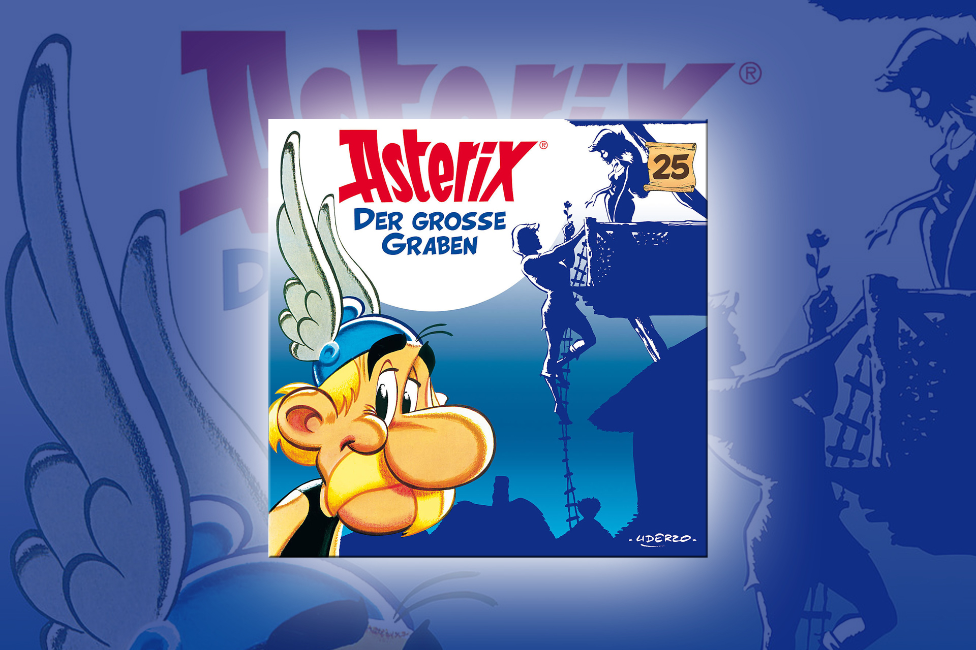 Band 25 Der Grosse Graben Top Zustand Asterix & Obelix