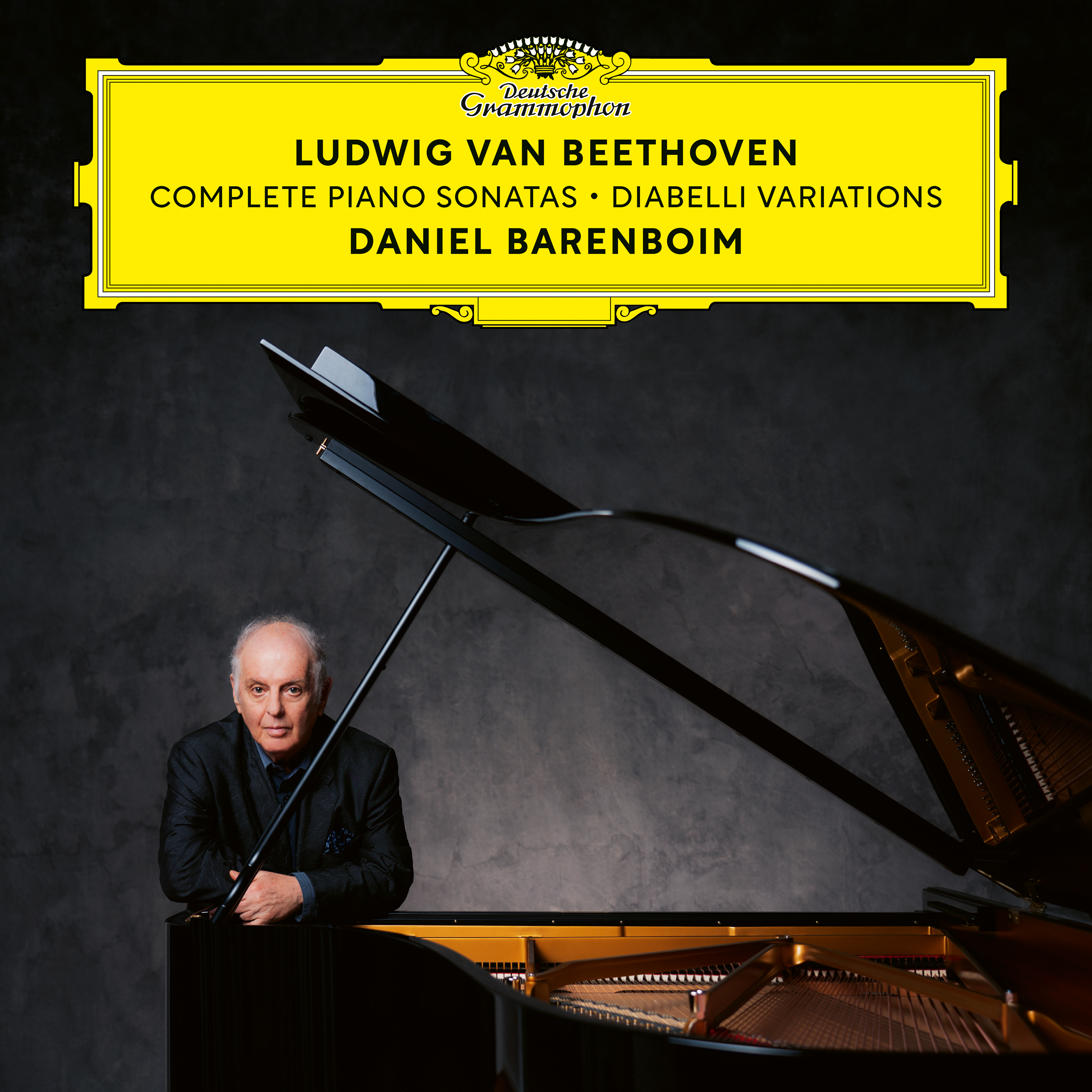 Product Family | BEETHOVEN Complete Piano Sonatas · Diabelli Variations /  Barenboim