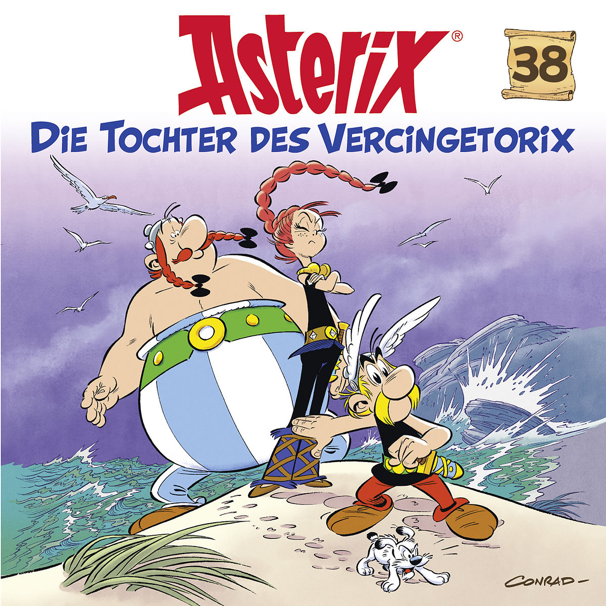 Asterix 3-CD Hörspielbox Vol 2 