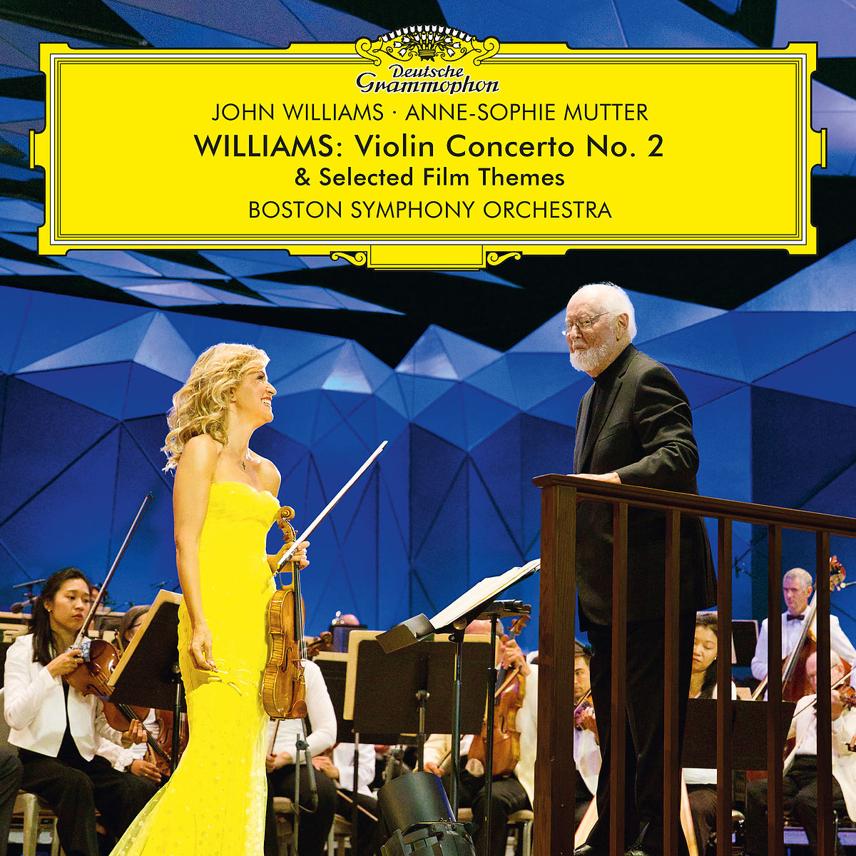 Product Family | WILLIAMS Violin Concerto No. 2 / Mutter
