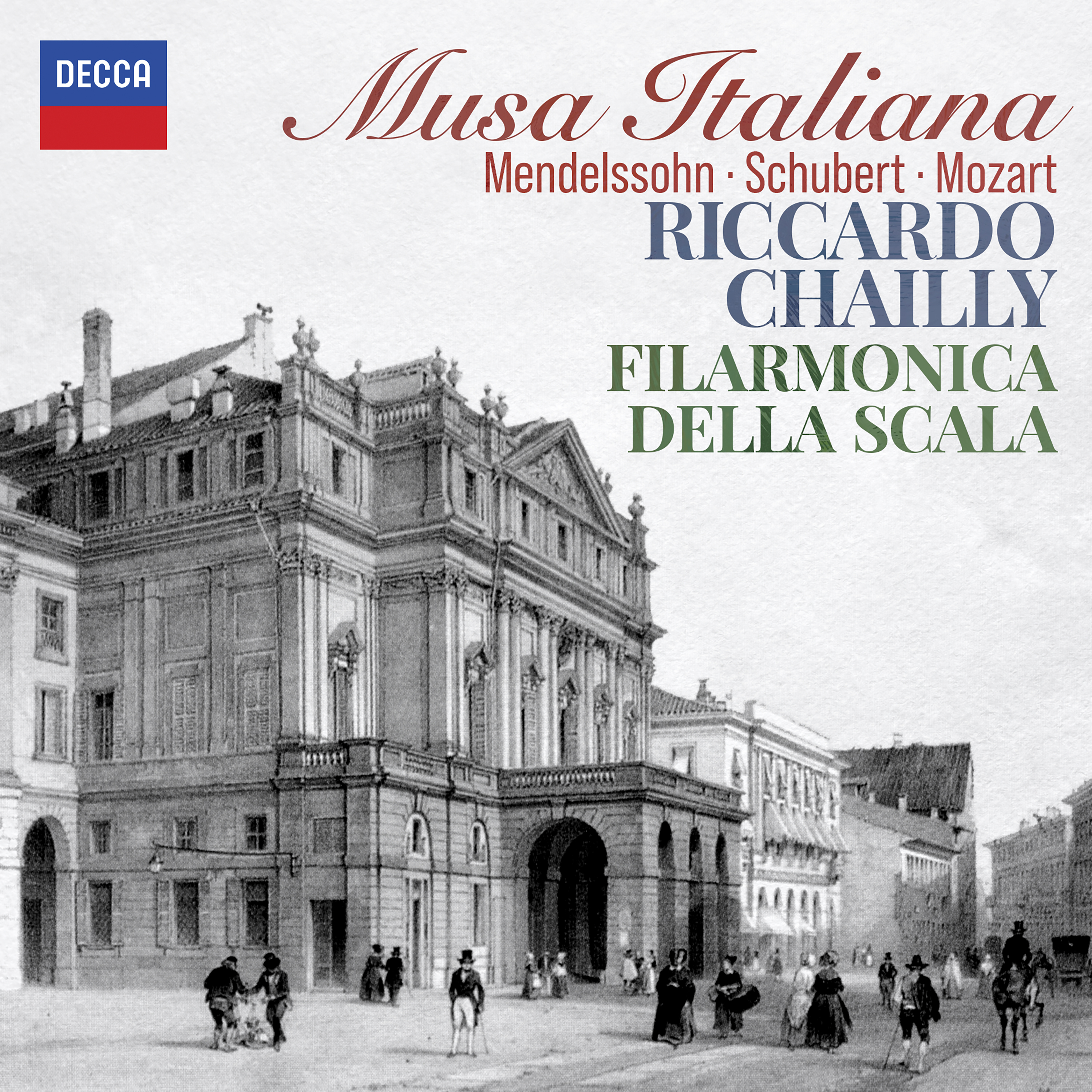 Riccardo Chailly | News | Musa Italiana - Chailly and La Scala Celebrate  Music in the Italian Style