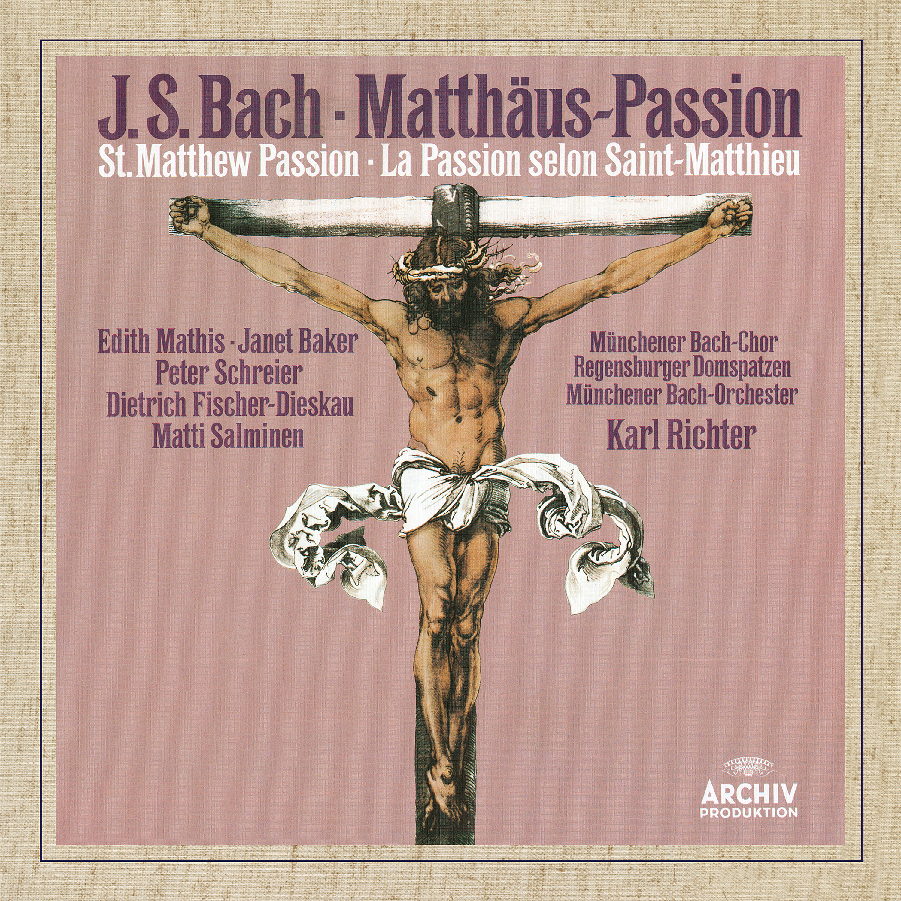 Product Family | BACH St. Matthew Passion / Richter