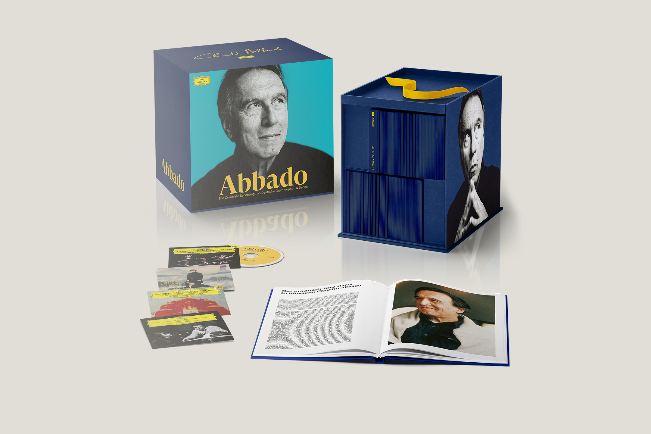 Claudio Abbado | News | The Legacy of a Legend - Deutsche
