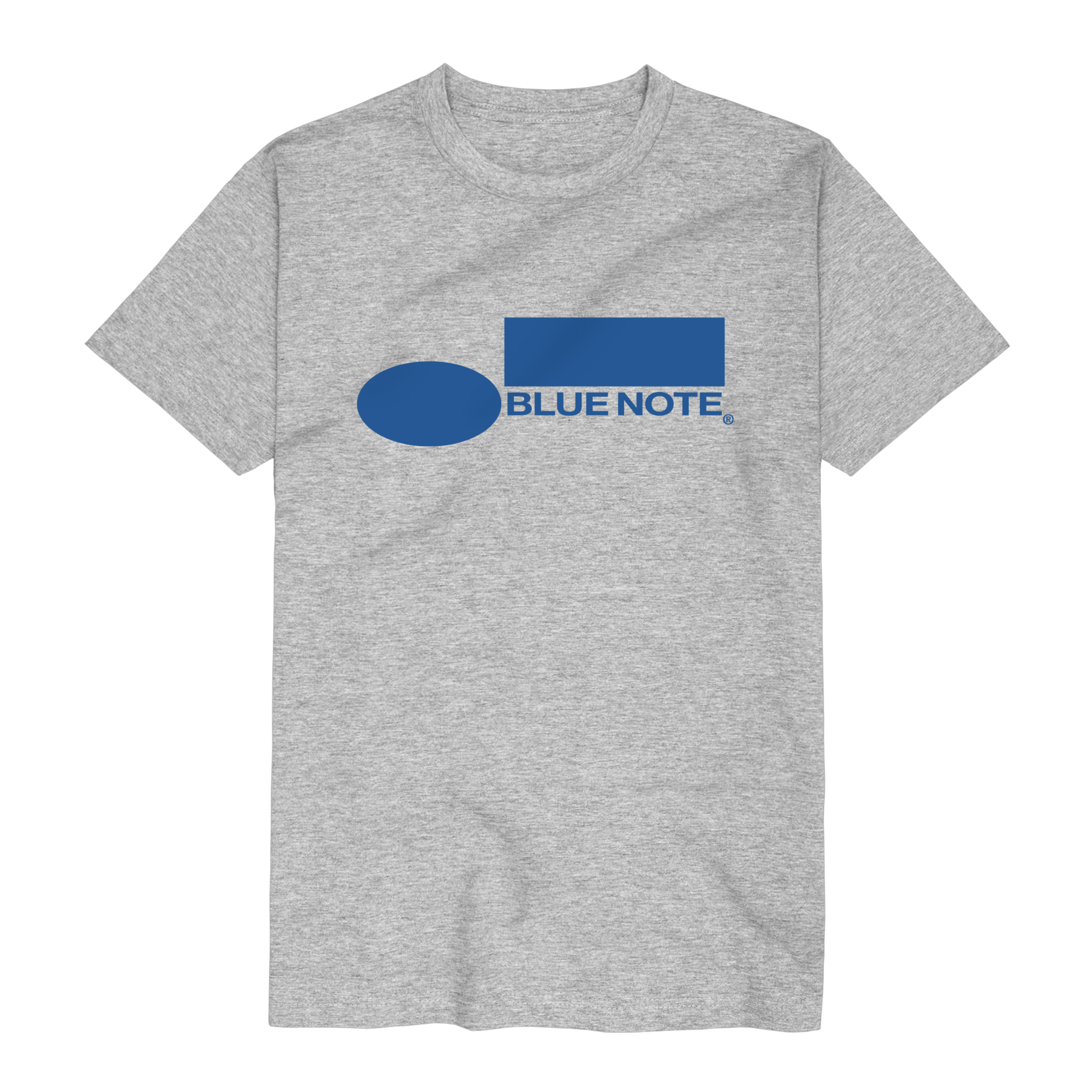 Logo, Blue Musik Grau | | Note meliert JazzEcho-Store