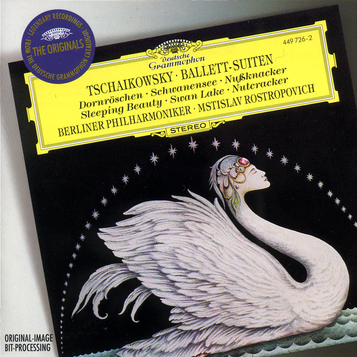 Suites Family | Ballet Rostropovich Product TCHAIKOVSKY /