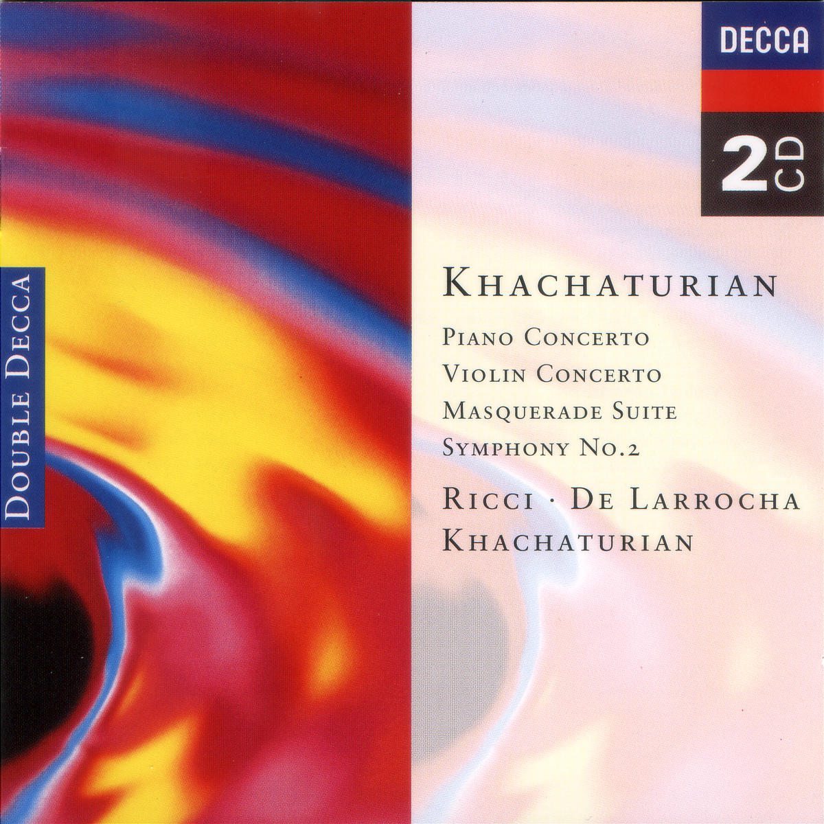 Product Family | KHACHATURIAN Piano Concerto No. 2 de Larrocha