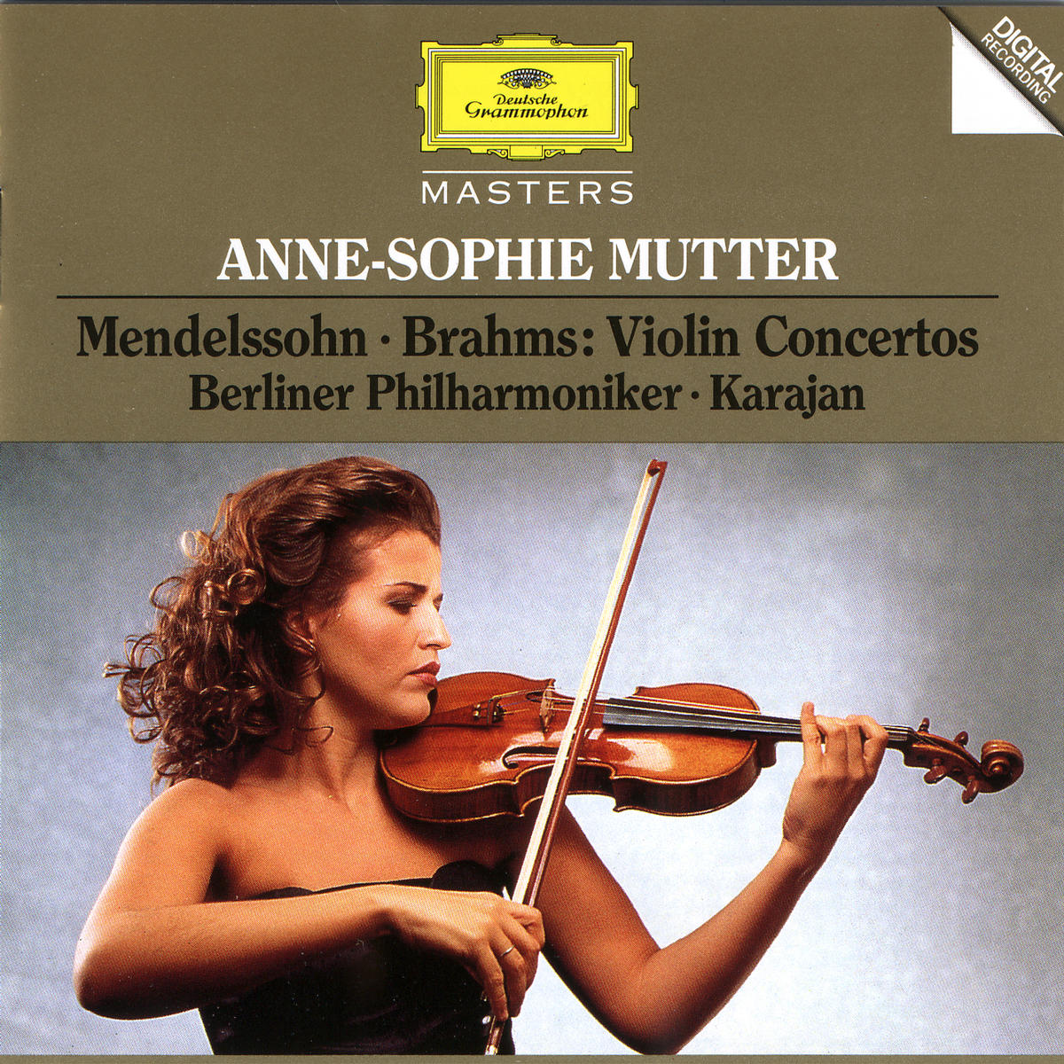 Product Family | MUTTER / MENDELSSOHN, BRAHMS Violin Concertos